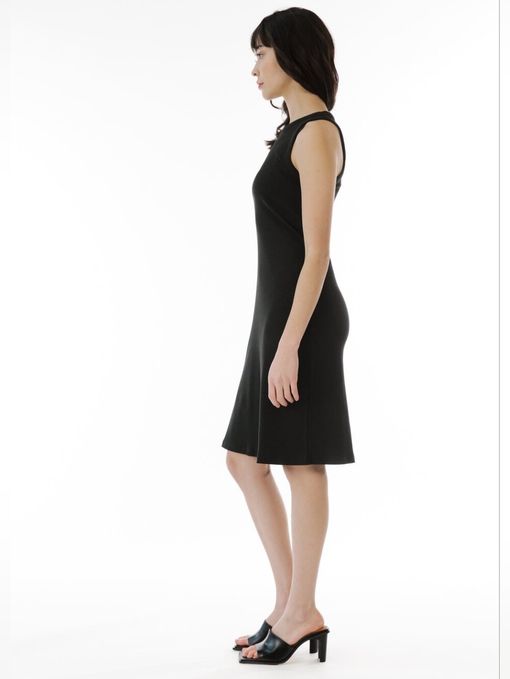 Paper Label KENKO Racerback Rib Tank Dress - Picture 3 of 8